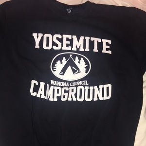 Pacsun Yosemite crewneck